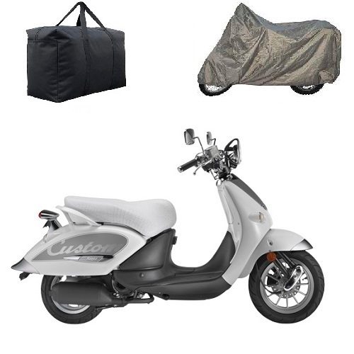 APRILIA HABANA CUSTOM 125 MOTORCYCLE COVER