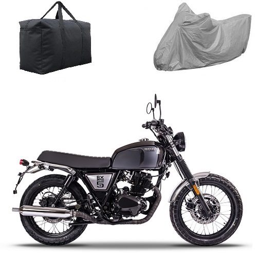 BRIXTON BX125 MOTORCYCLE COVERS