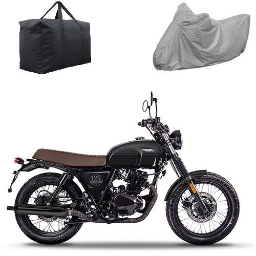 BRIXTON CROMWELL 125 MOTORCYCLE COVERS