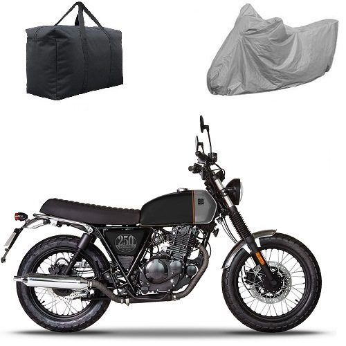 BRIXTON CROMWELL 250 MOTORCYCLE COVERS