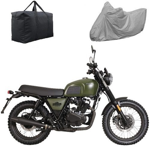BRIXTON FELSBERG 125 MOTORCYCLE COVERS