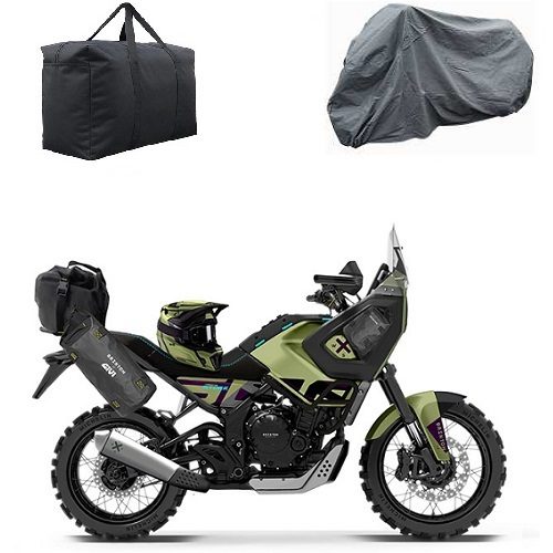 BRIXTON STORR 500 MOTORCYCLE COVERS