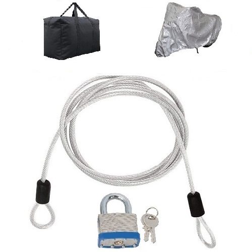 CAR COVER OPTIONAL SECURITY LOCKING KIT