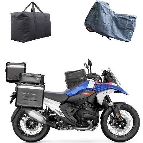 EXTRA LARGE ENDURO WITH LUGGAGE MOTORCYCLE COVERS