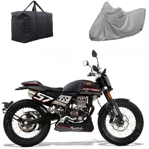 FB MONDIAL FLAT TRACK MOTORCYCLE COVER