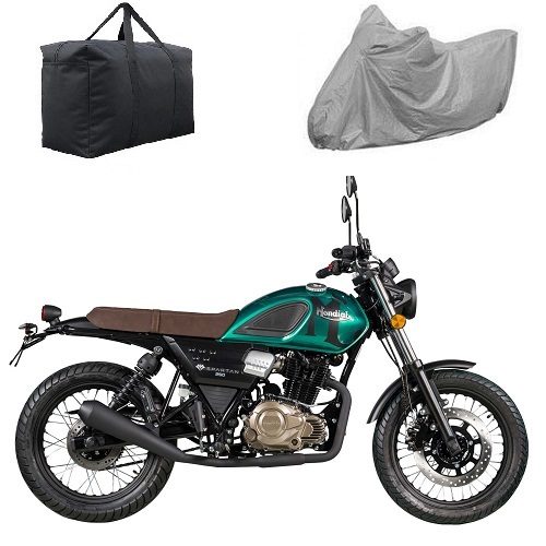 FB MONDIAL SPARTAN MOTORCYCLE COVER