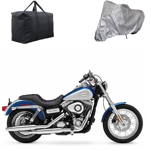 HARLEY DAVIDSON FXDC SUPERGLIDE MOTORCYCLE COVER