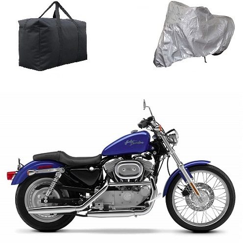 HARLEY DAVIDSON SPORTSTER XL883 MOTORCYCLE COVER