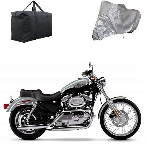 HARLEY DAVIDSON XL1200C SPORTSTER MOTORCYCLE COVER
