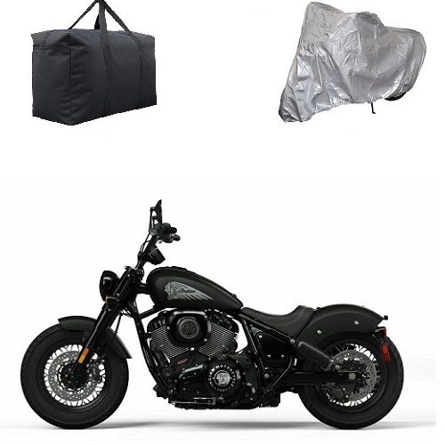 INDIAN CHIEF BOBBER MOTORBIKE COVER