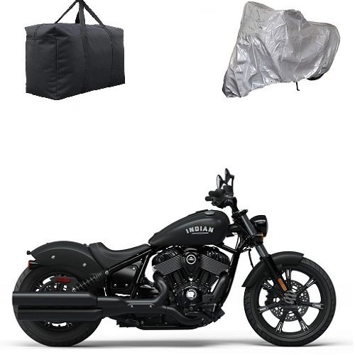 INDIAN CHIEF DARK HORSE MOTORBIKE COVER