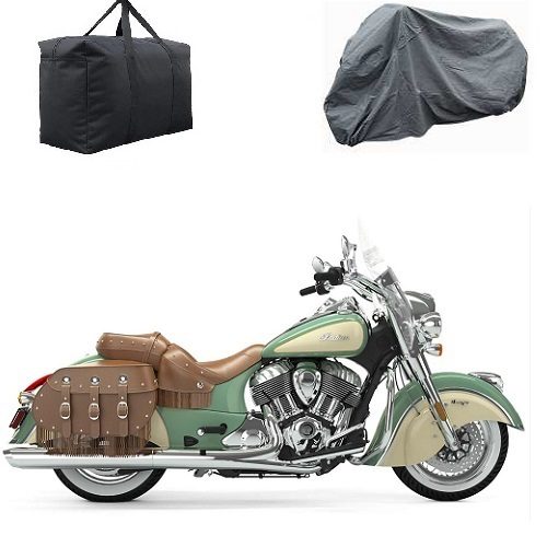 INDIAN CHIEF VINTAGE MOTORBIKE COVER