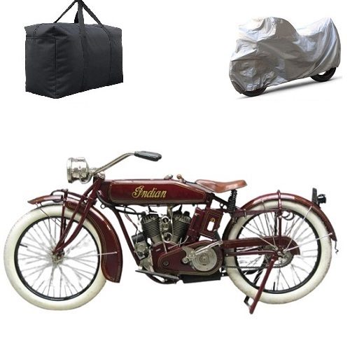 INDIAN RACE MOTORBIKE COVER
