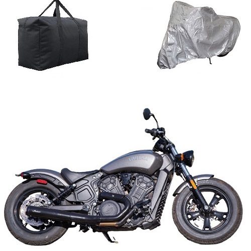 INDIAN SCOUT BOBBER MOTORBIKE COVER