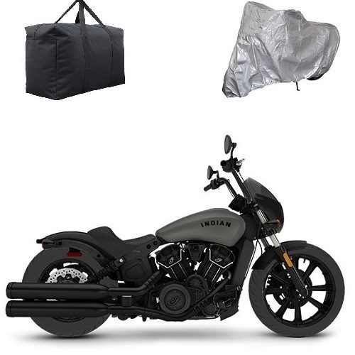 INDIAN SCOUT ROGUE MOTORBIKE COVER