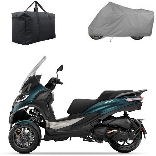 PIAGGIO VESPA MP3 MOTORCYCLE COVER