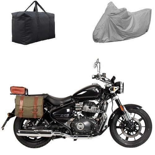 ROYAL ENFIELD SUPER METEOR 650 MOTORCYCLE COVER