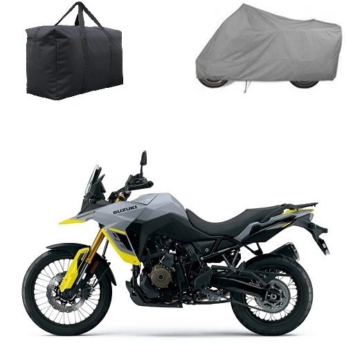 SUZUKI V STROM 650 MOTORCYCLE COVER