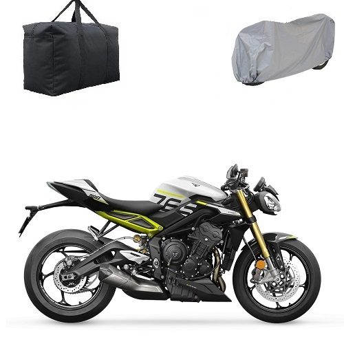TRIUMPH TRIPLE 765 MOTO2 MOTORBIKE COVER