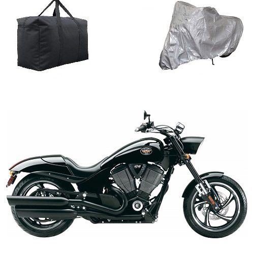 VICTORY HAMMER 8 BALL MOTORBIKE COVER