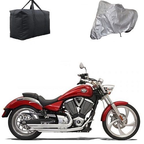 VICTORY VEGAS 8 BALL MOTORBIKE COVER