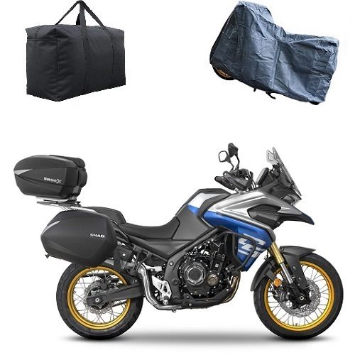 VOGE 525DSX ADVENTURE MOTORBIKE COVER