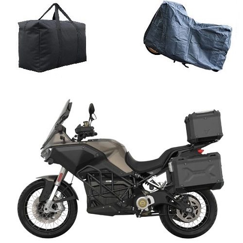 ZERO DSR X WITH LUGGAGE MOTORCYCLE COVER